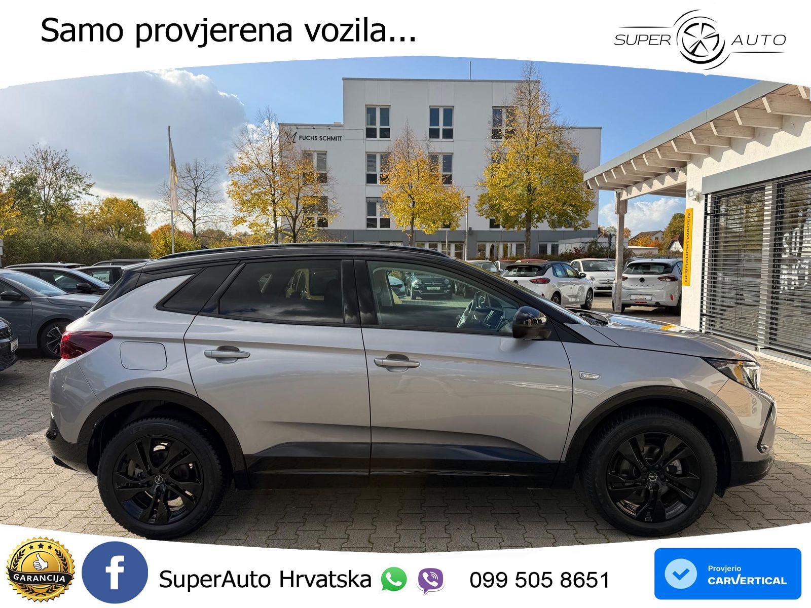 Opel Grandland 1.2i Turbo (130 KS) Automatic GS LED+GR SJED+ACC