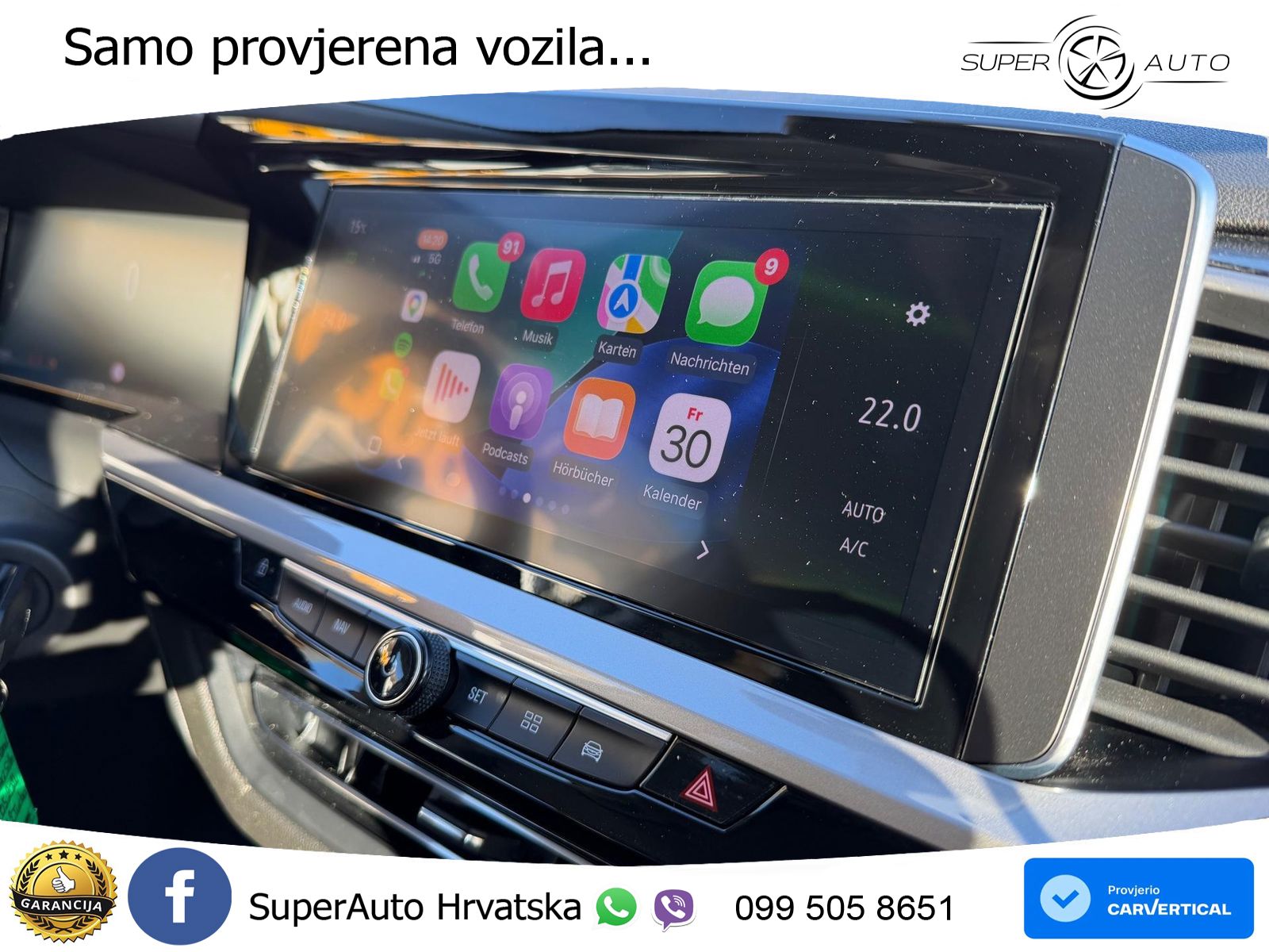 Opel Grandland 1.2i Turbo (130 KS) Automatic GS LED+GR SJED+ACC