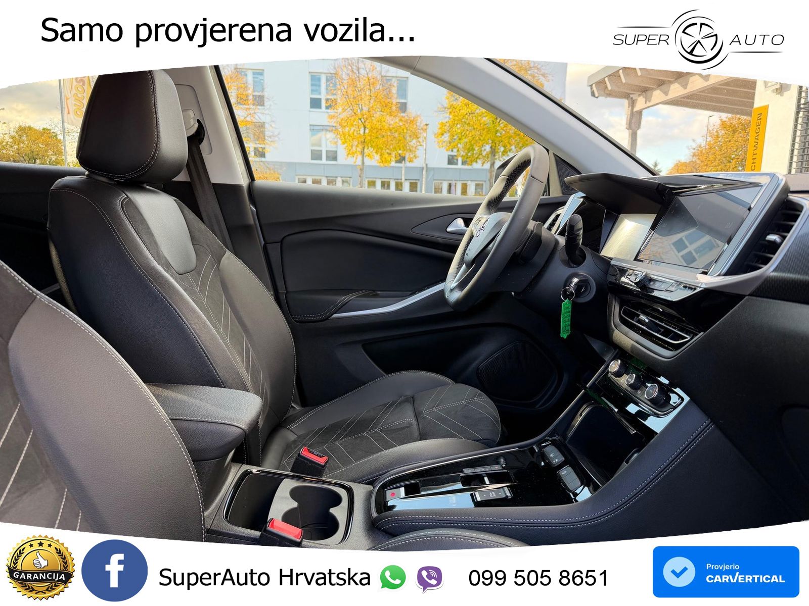 Opel Grandland 1.2i Turbo (130 KS) Automatic GS LED+GR SJED+ACC
