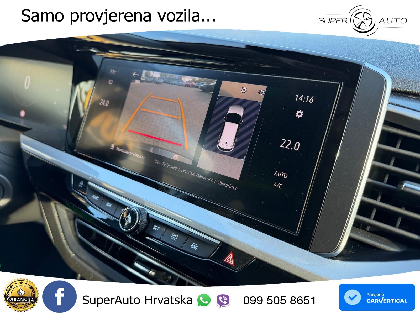 Opel Grandland 1.2i Turbo (130 KS) Automatic GS LED+GR SJED+ACC