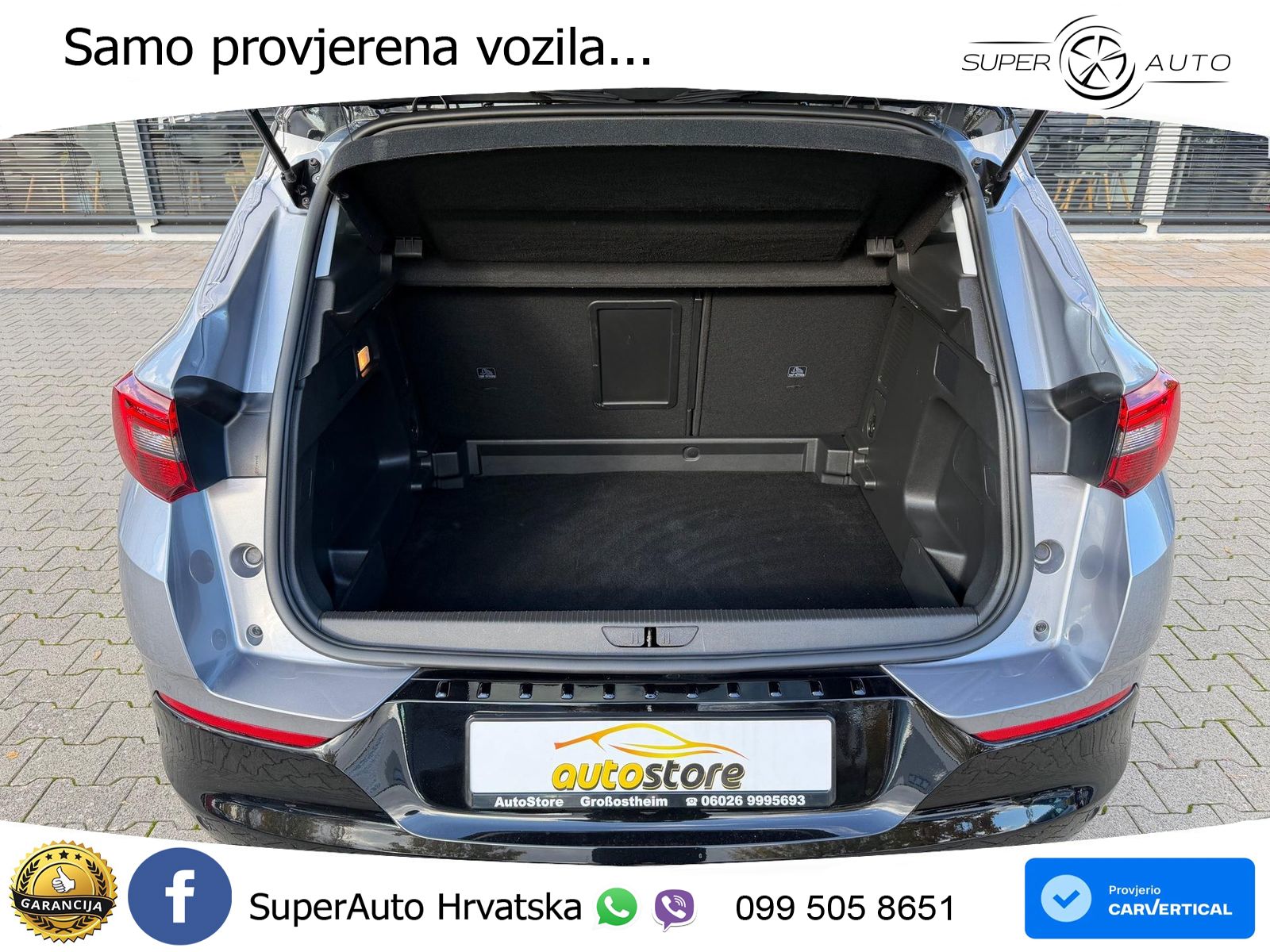 Opel Grandland 1.2i Turbo (130 KS) Automatic GS LED+GR SJED+ACC