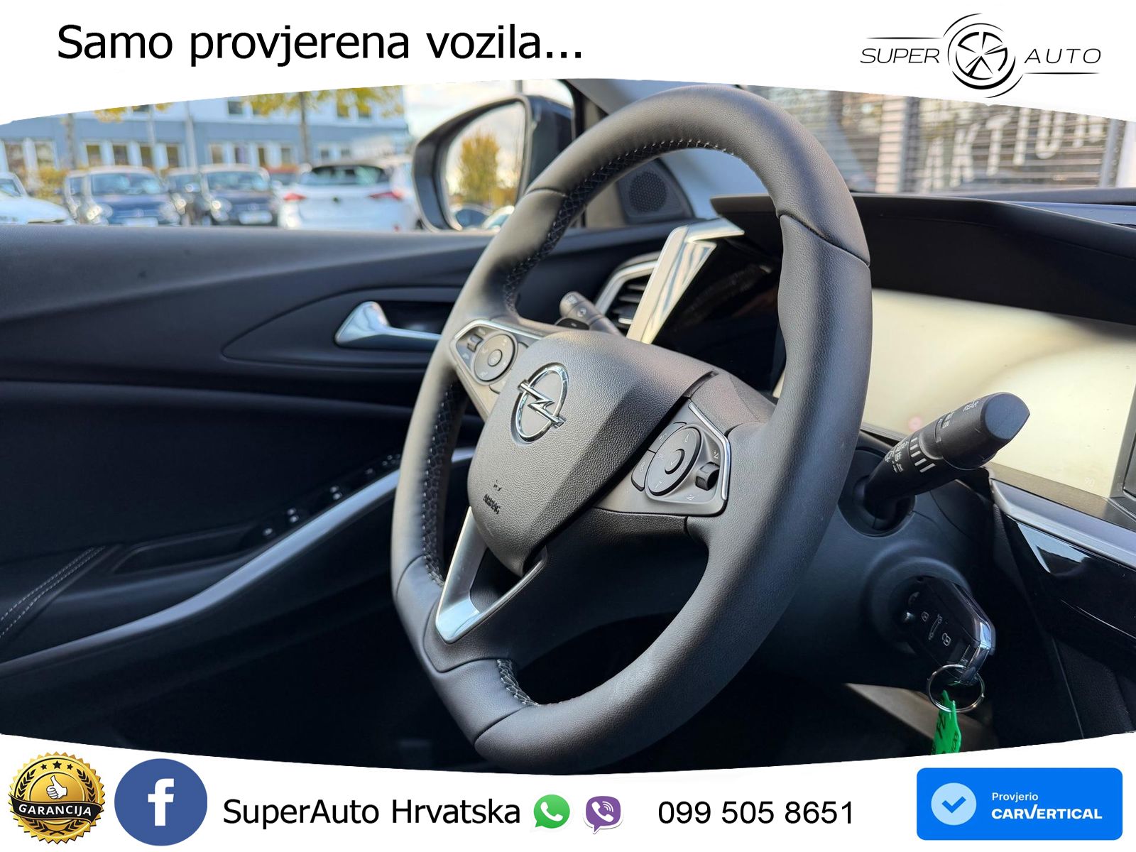Opel Grandland 1.2i Turbo (130 KS) Automatic GS LED+GR SJED+ACC