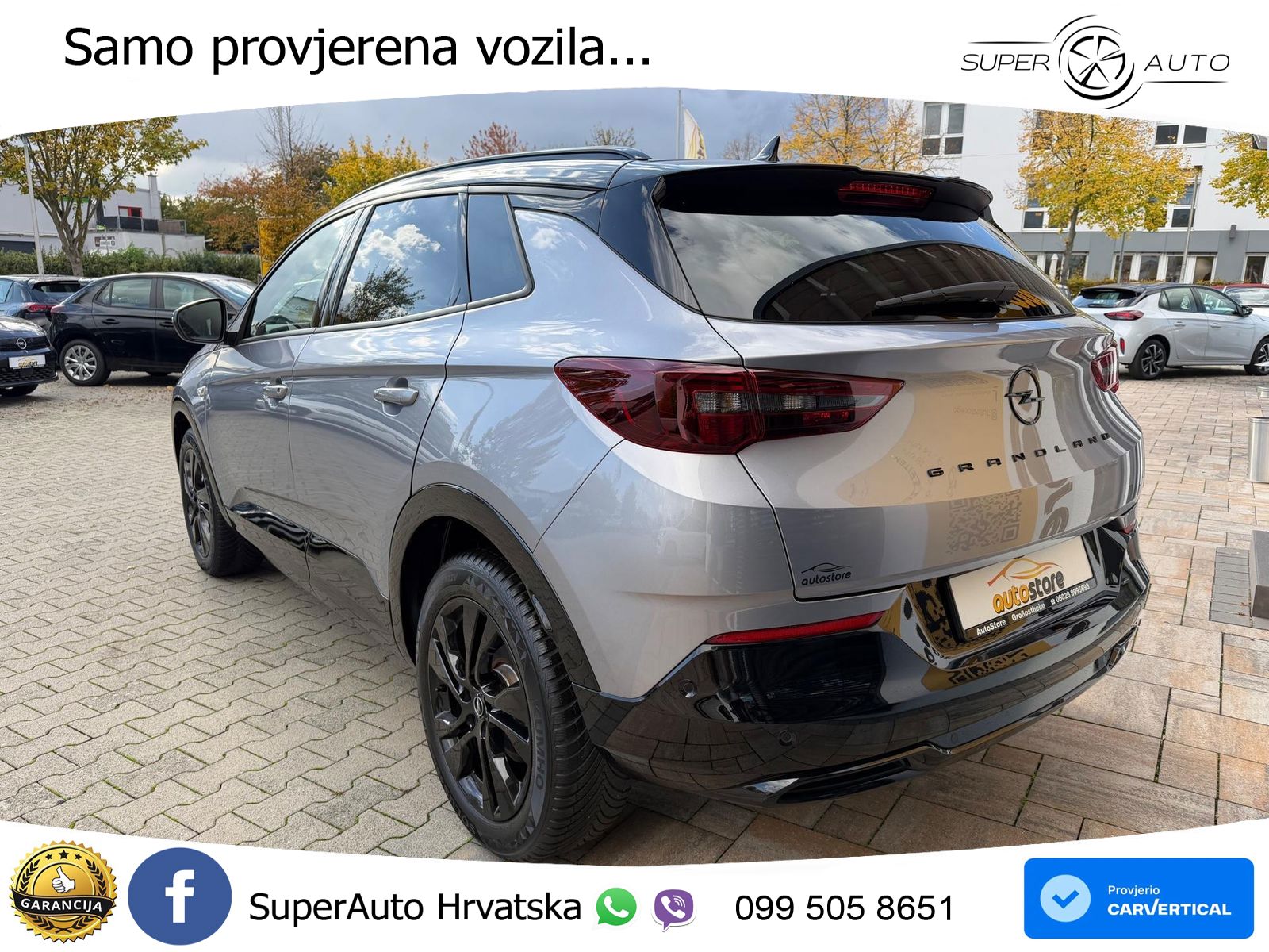 Opel Grandland 1.2i Turbo (130 KS) Automatic GS LED+GR SJED+ACC
