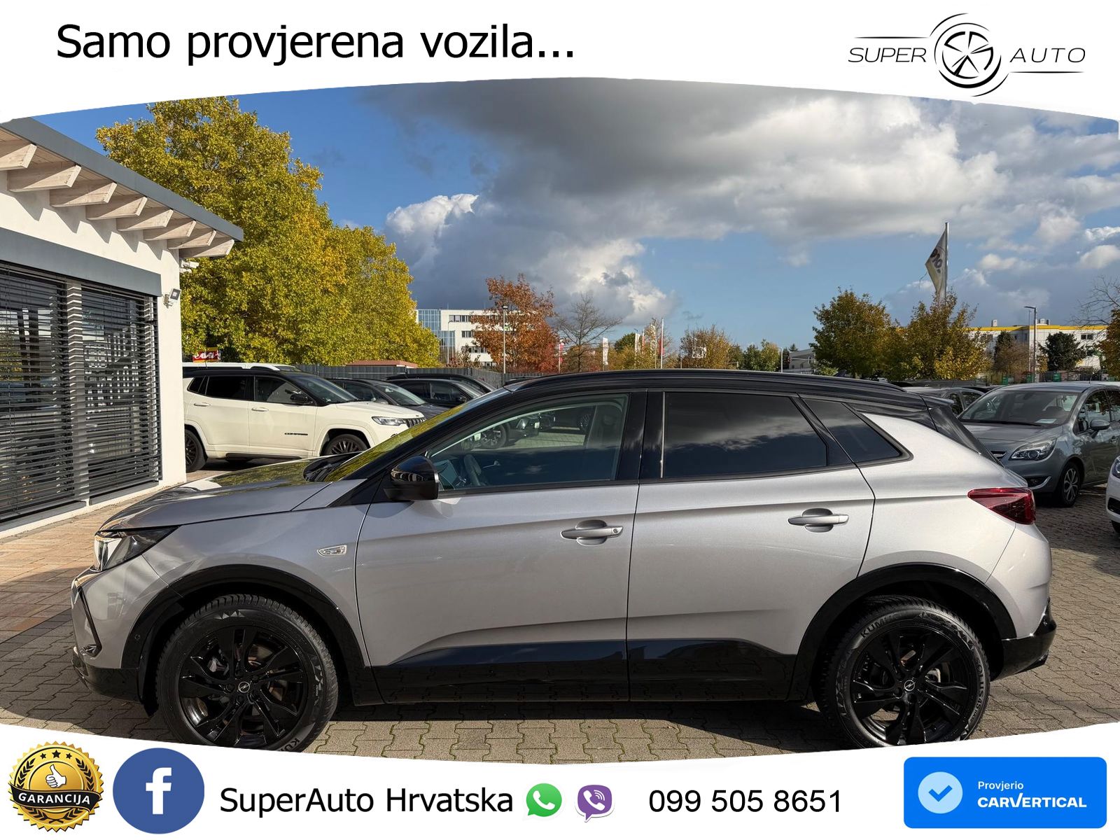 Opel Grandland 1.2i Turbo (130 KS) Automatic GS LED+GR SJED+ACC