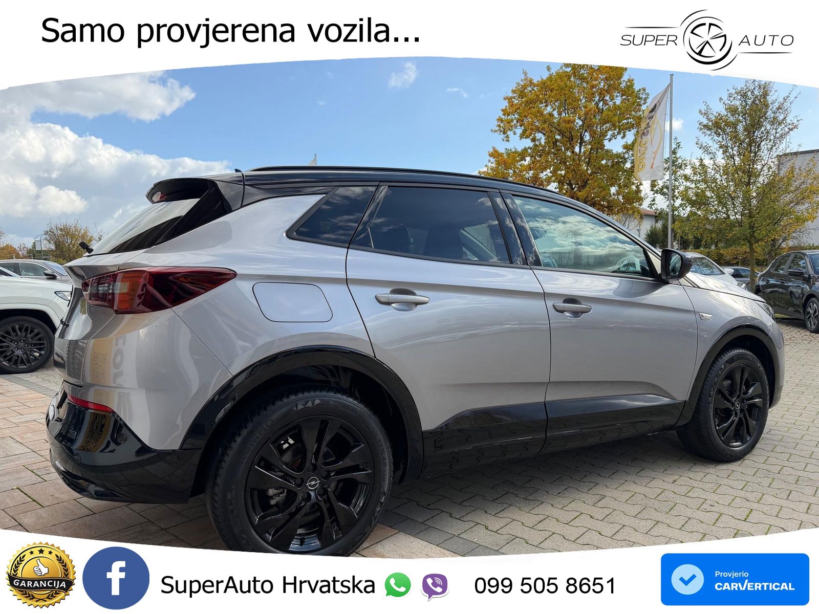 Opel Grandland 1.2i Turbo (130 KS) Automatic GS LED+GR SJED+ACC