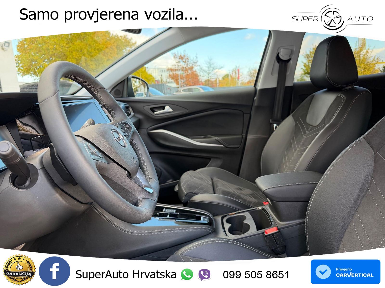 Opel Grandland 1.2i Turbo (130 KS) Automatic GS LED+GR SJED+ACC
