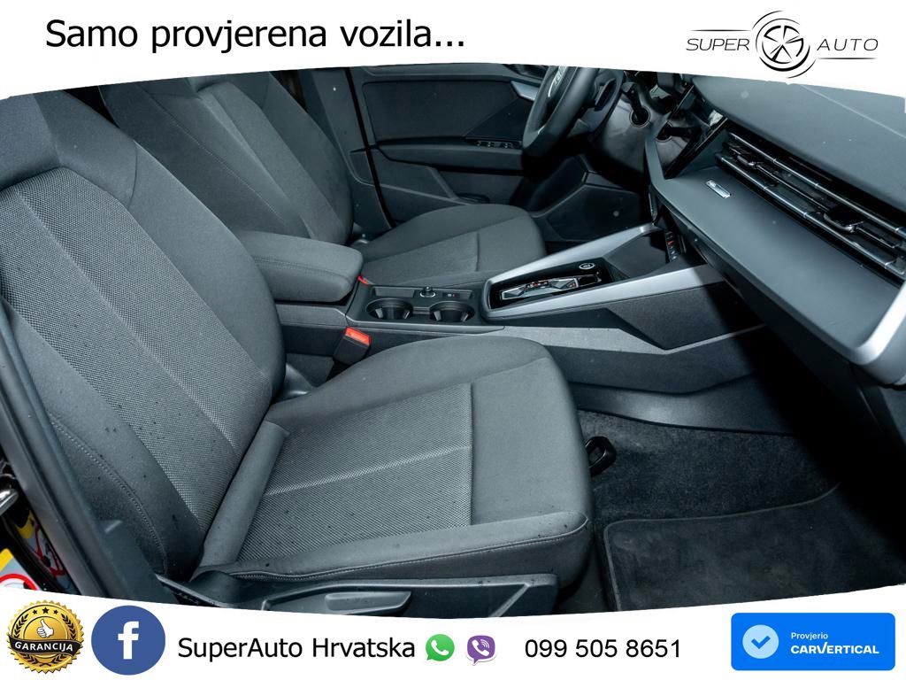 Audi A3 Sportback 30 TFSI (116 KS) Mild Hybrid S tronic