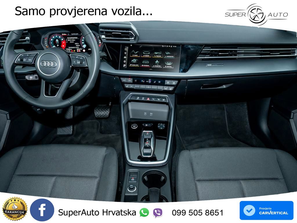 Audi A3 Sportback 30 TFSI (116 KS) Mild Hybrid S tronic