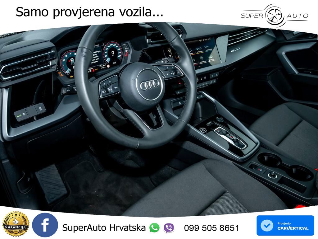 Audi A3 Sportback 30 TFSI (116 KS) Mild Hybrid S tronic
