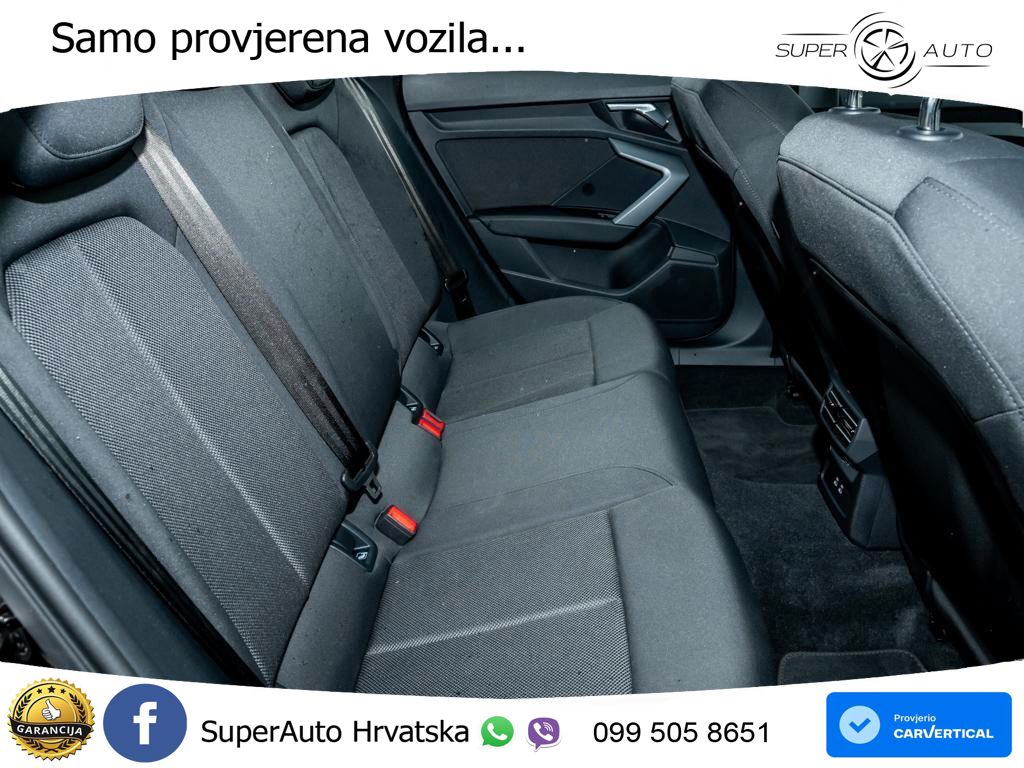 Audi A3 Sportback 30 TFSI (116 KS) Mild Hybrid S tronic