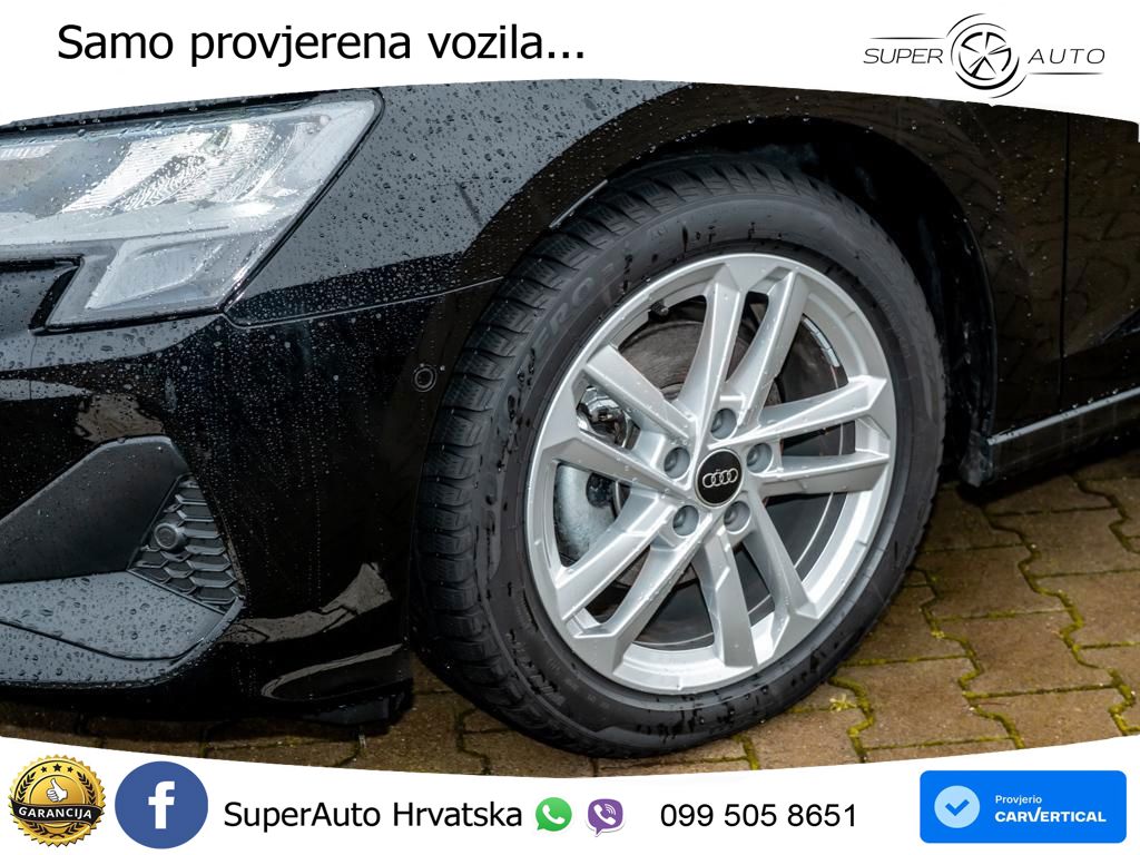 Audi A3 Sportback 30 TFSI (116 KS) Mild Hybrid S tronic