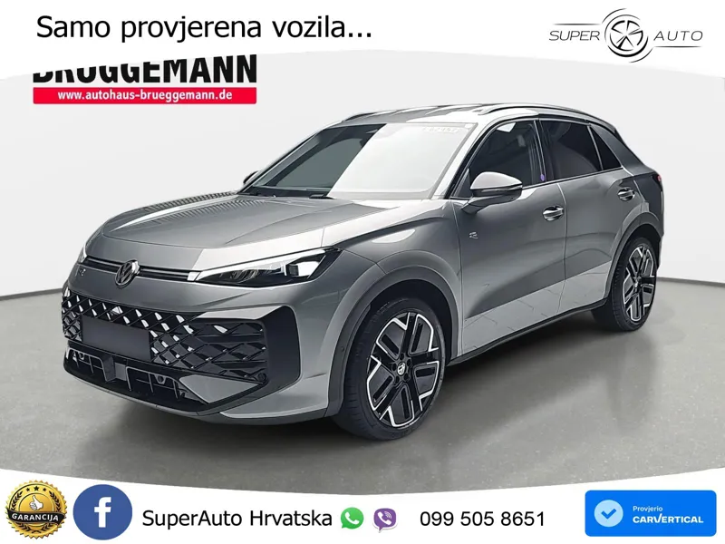 Volkswagen T-Roc 1.5 eTSI (150 KS)  DSG LED+GR SJED+ACC