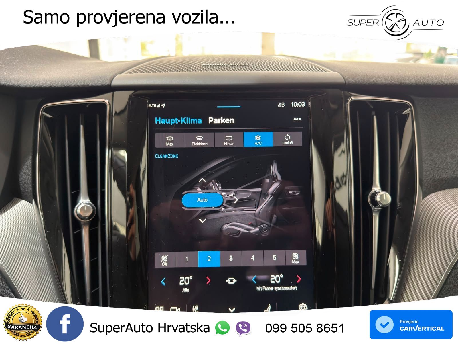 Volvo XC60 B5 Benzin AWD Geartronic