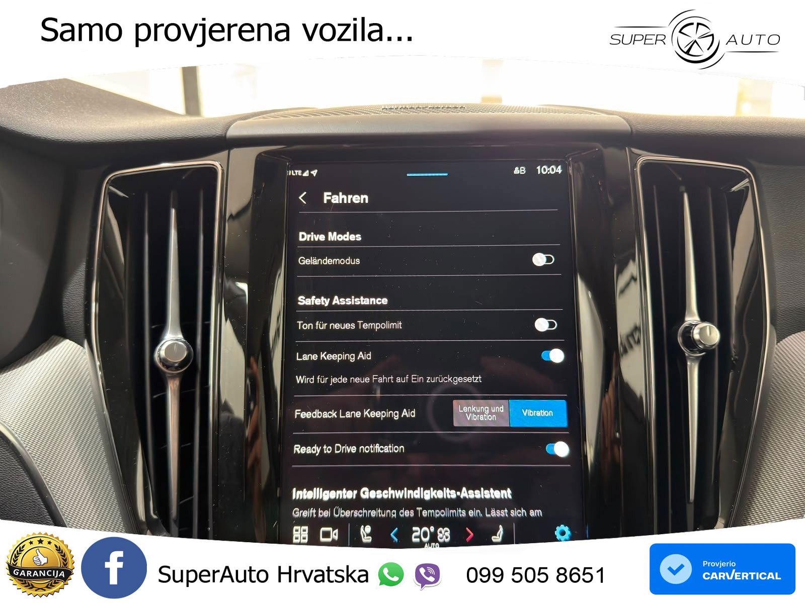 Volvo XC60 B5 Benzin AWD Geartronic