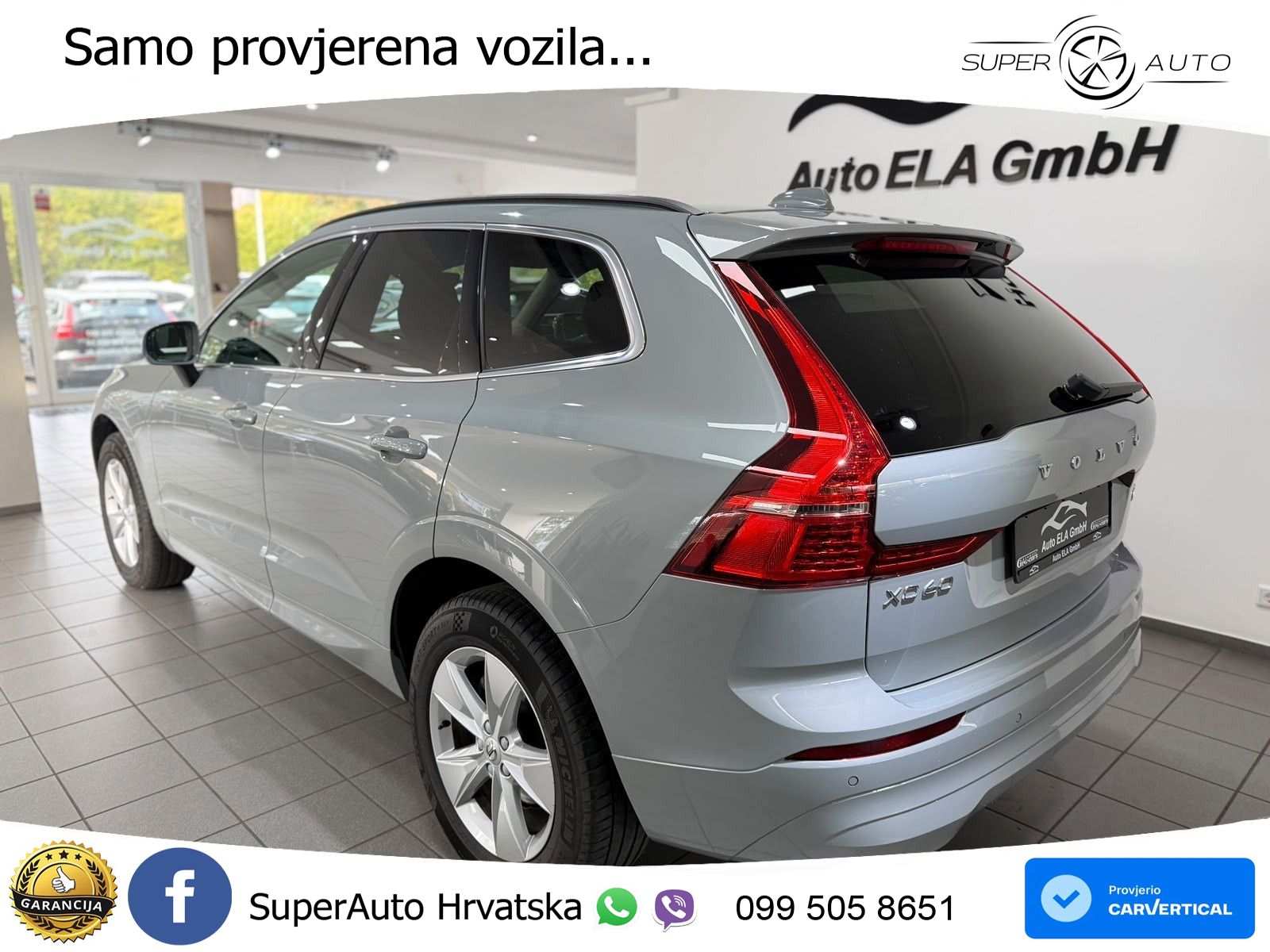 Volvo XC60 B5 Benzin AWD Geartronic