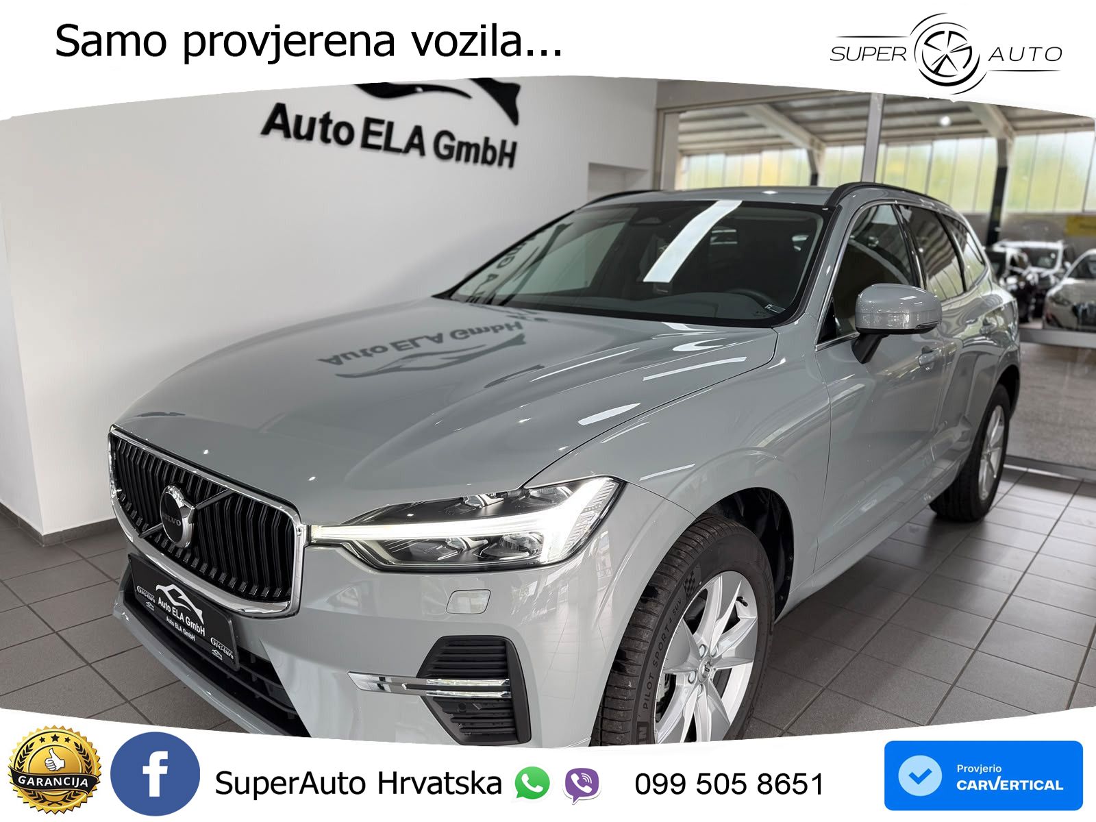 Volvo XC60 B5 Benzin AWD Geartronic