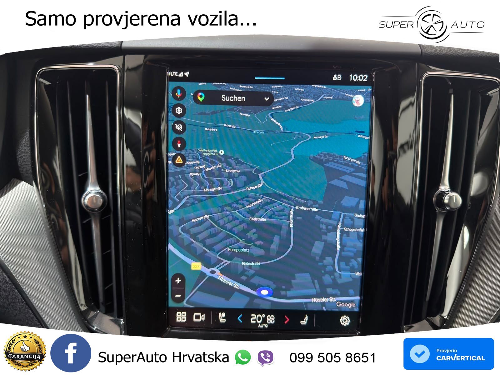 Volvo XC60 B5 Benzin AWD Geartronic