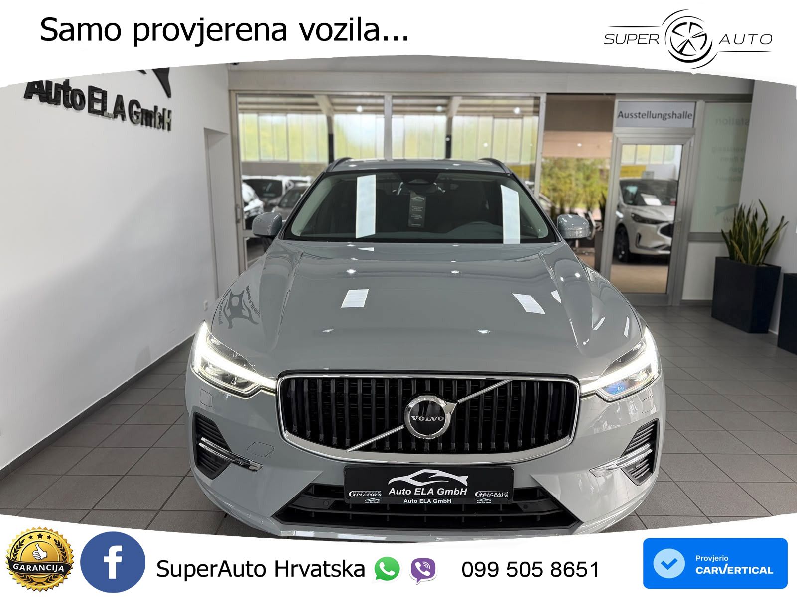 Volvo XC60 B5 Benzin AWD Geartronic