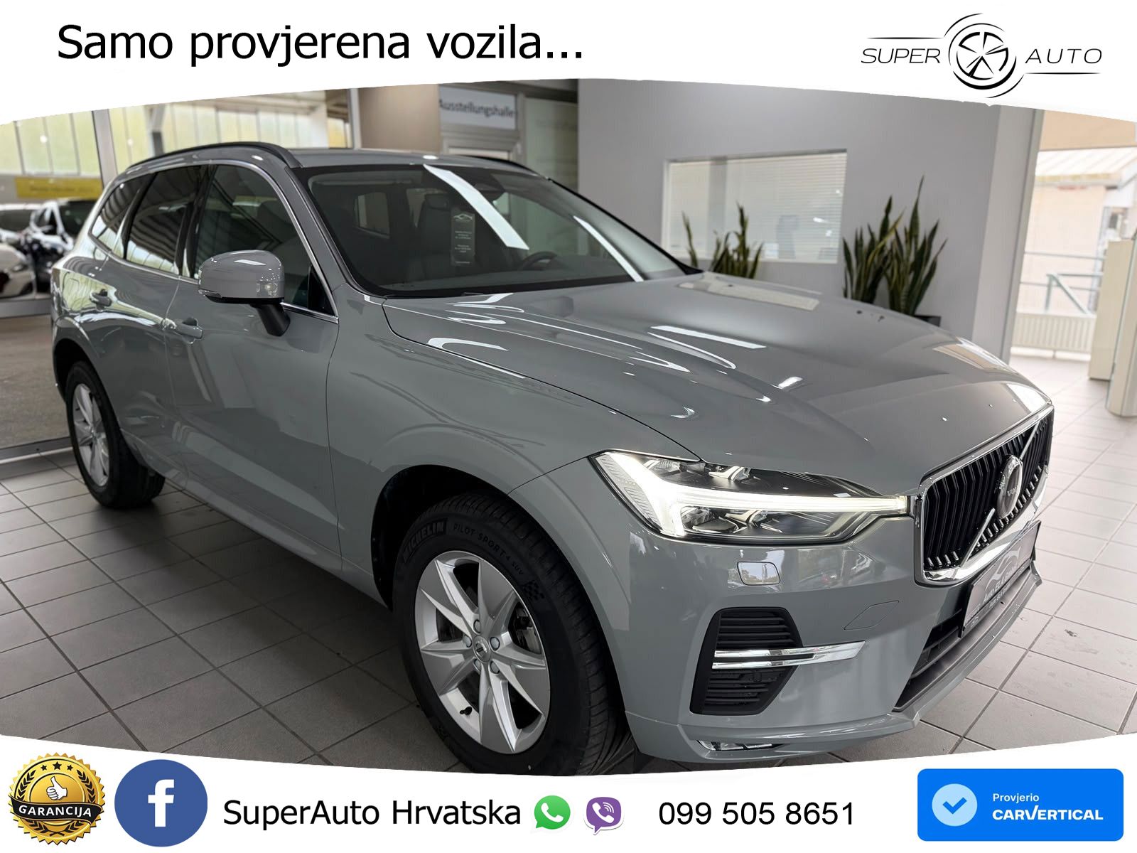 Volvo XC60 B5 Benzin AWD Geartronic