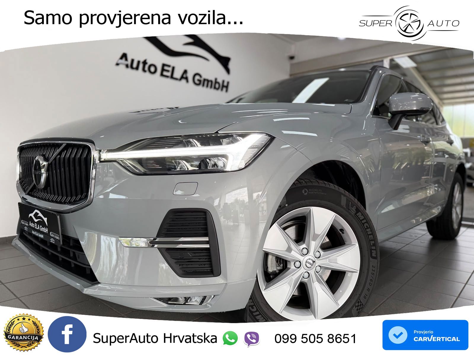Volvo XC60 B5 Benzin AWD Geartronic