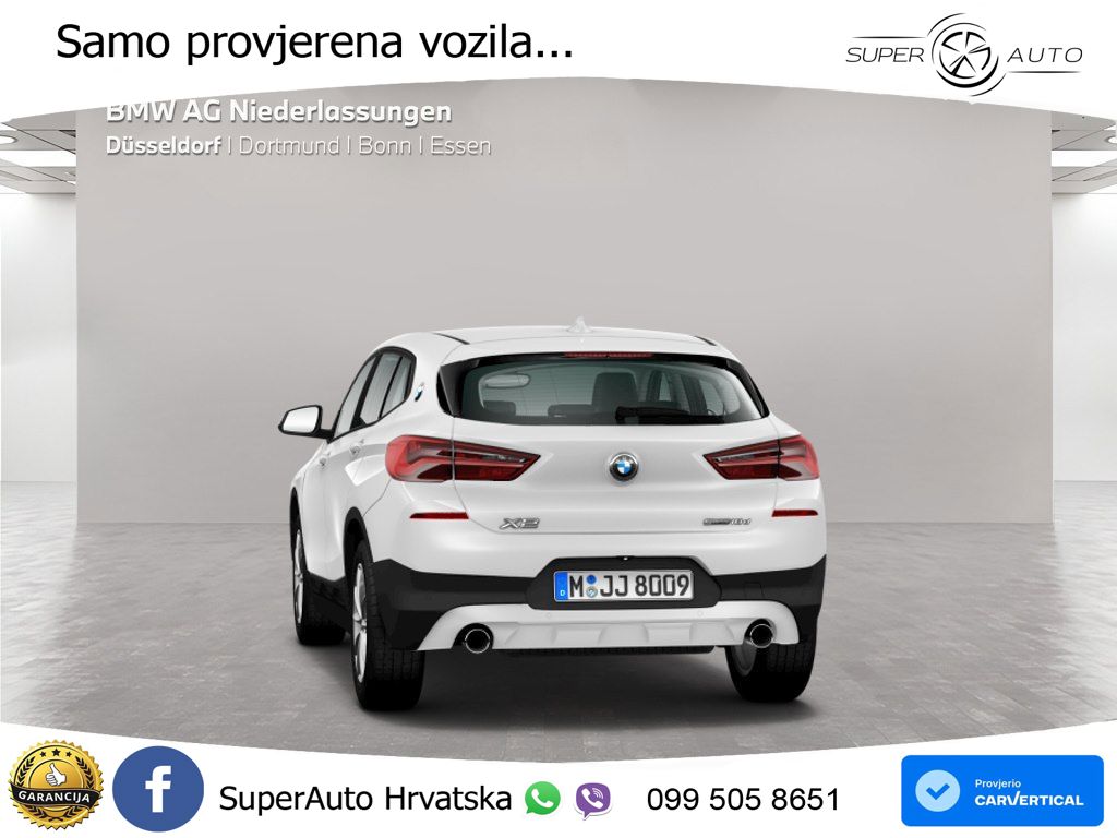 BMW X2 sDrive18d Steptronic LED+GR SJED+ACC