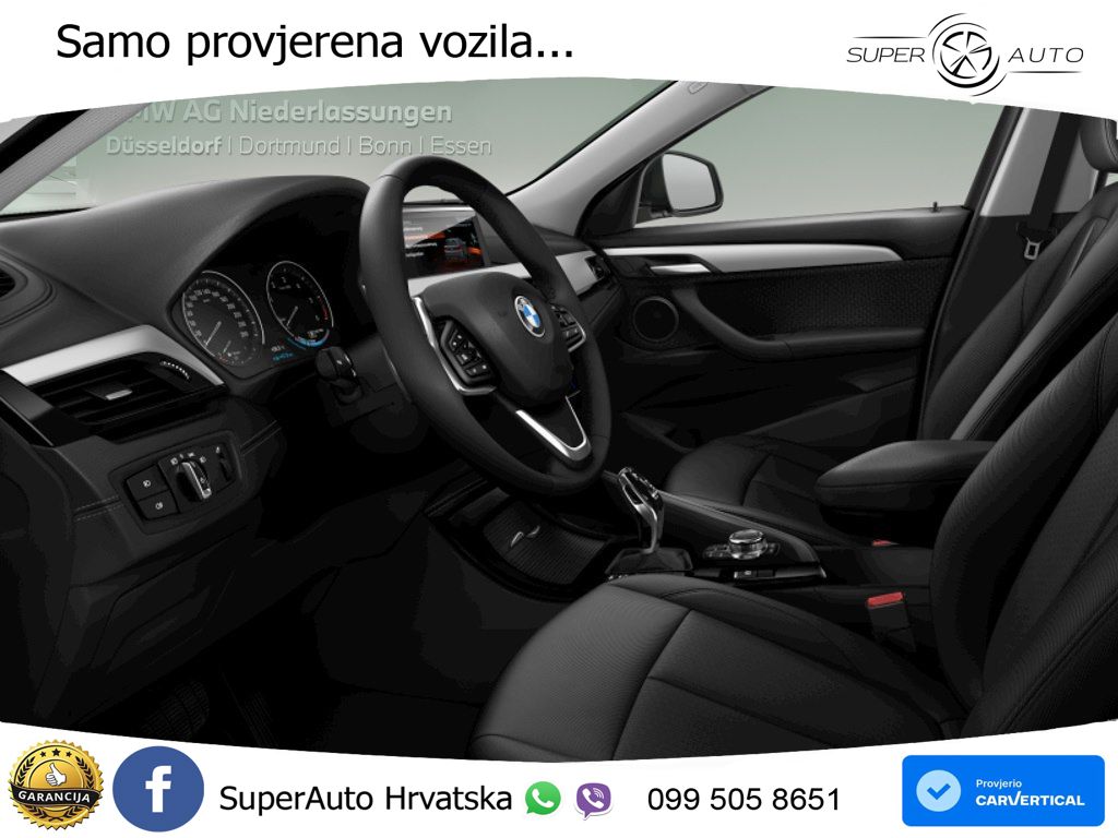 BMW X2 sDrive18d Steptronic LED+GR SJED+ACC