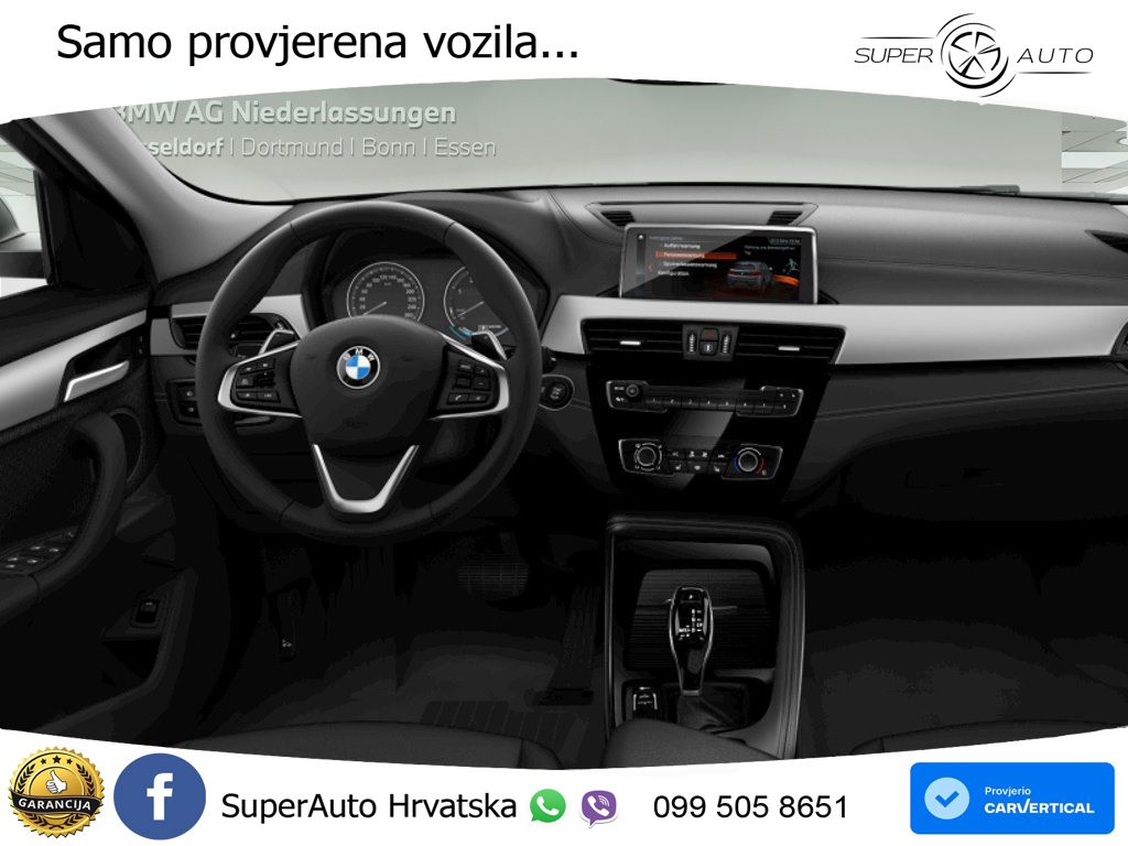 BMW X2 sDrive18d Steptronic LED+GR SJED+ACC