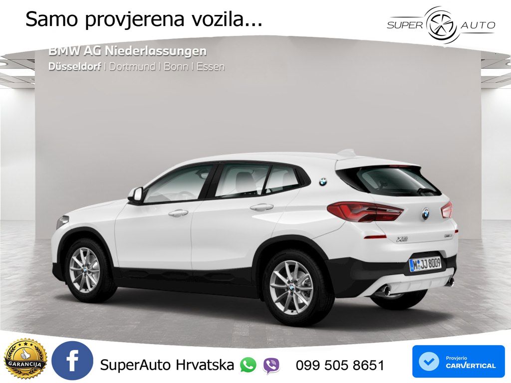 BMW X2 sDrive18d Steptronic LED+GR SJED+ACC