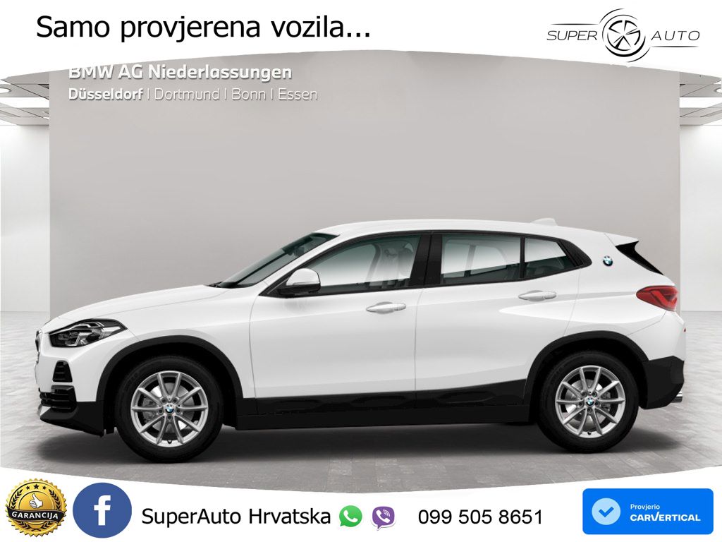 BMW X2 sDrive18d Steptronic LED+GR SJED+ACC