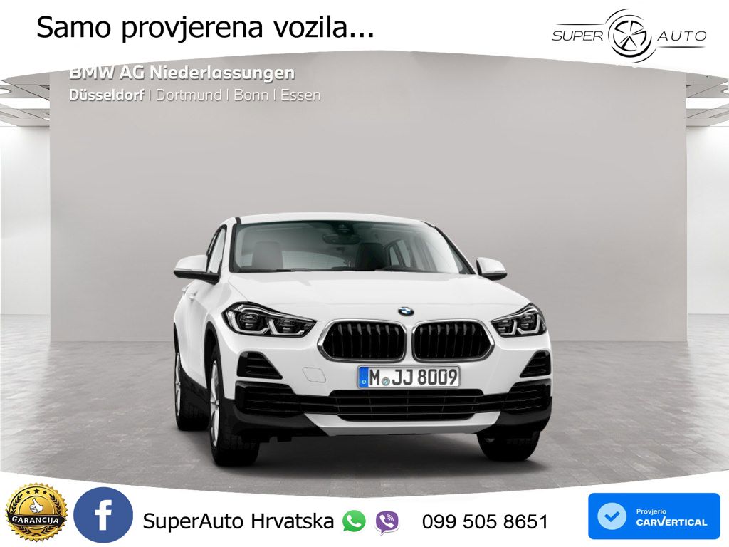 BMW X2 sDrive18d Steptronic LED+GR SJED+ACC