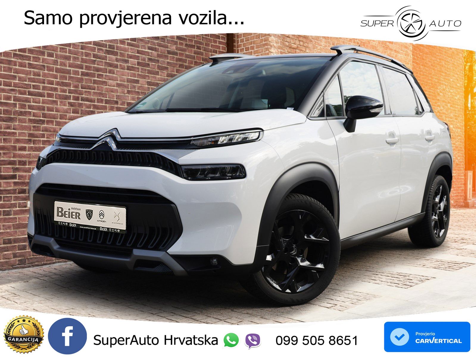 Citroen C3 Aircross 1.2 PureTech (131 KS) Automatic MAX