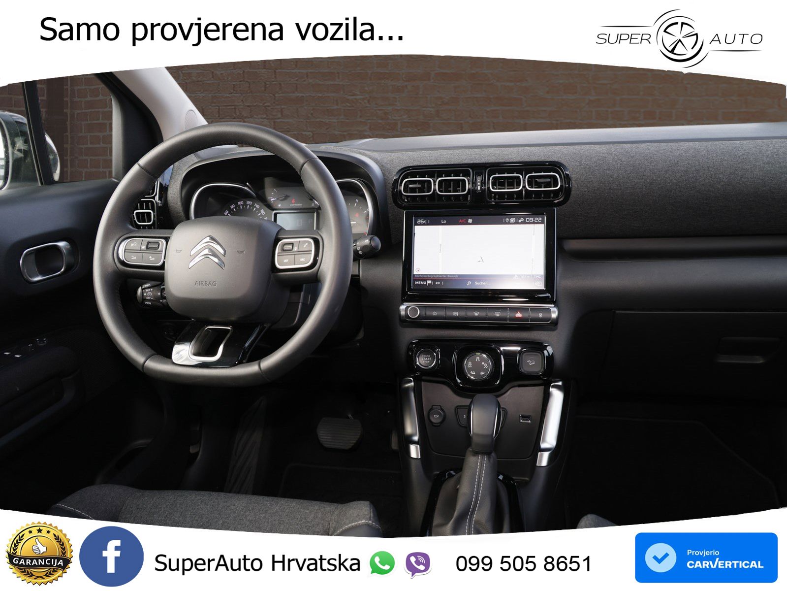 Citroen C3 Aircross 1.2 PureTech (131 KS) Automatic MAX