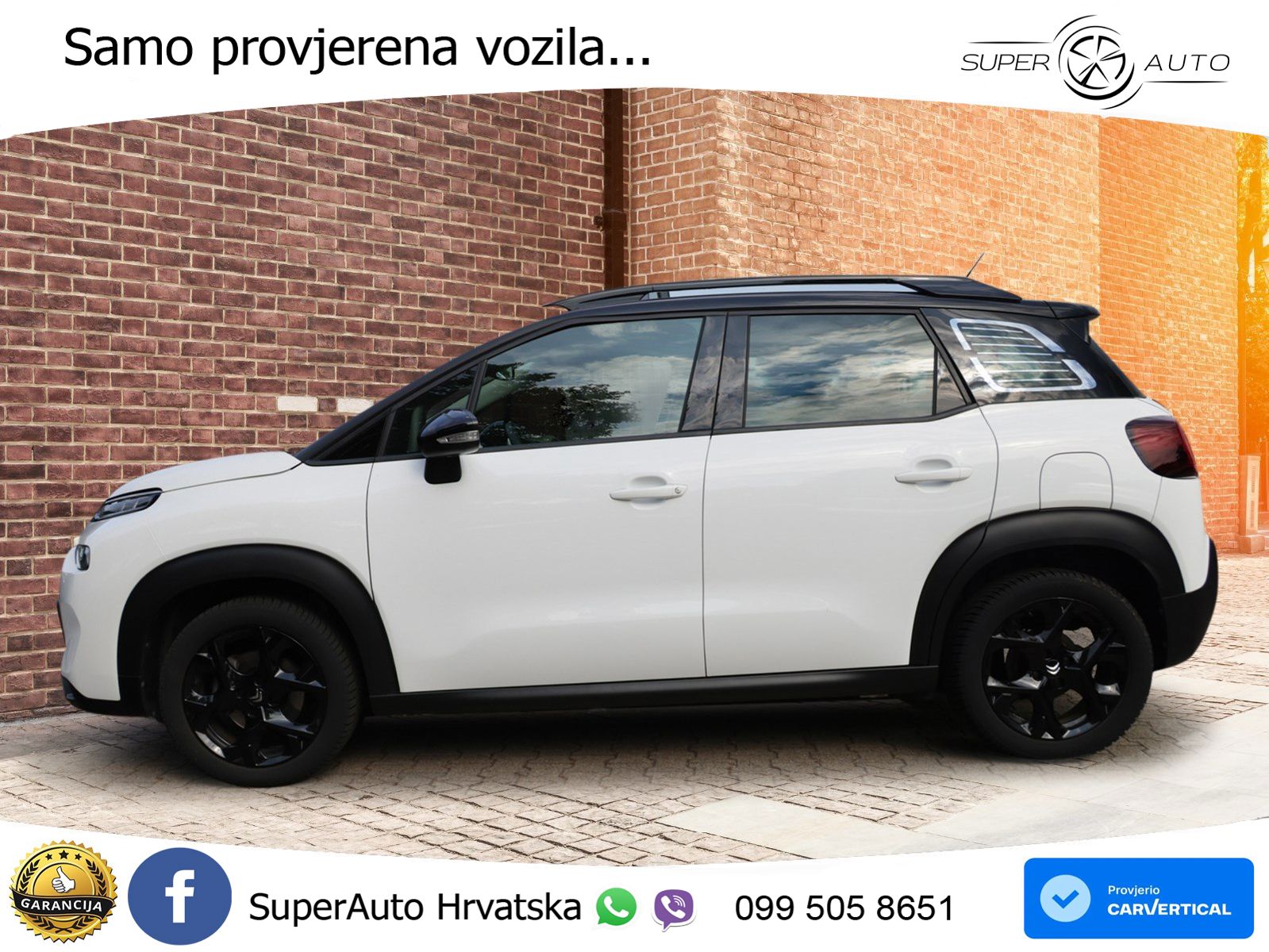 Citroen C3 Aircross 1.2 PureTech (131 KS) Automatic MAX