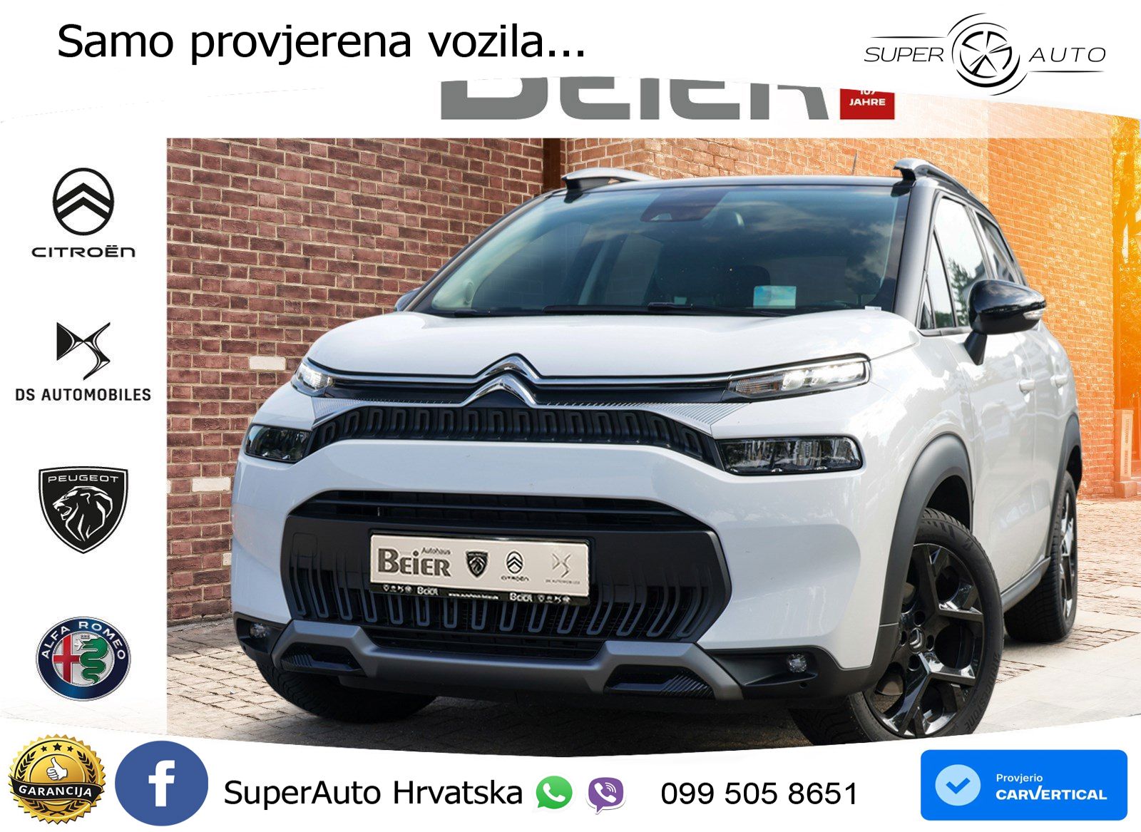 Citroen C3 Aircross 1.2 PureTech (131 KS) Automatic MAX