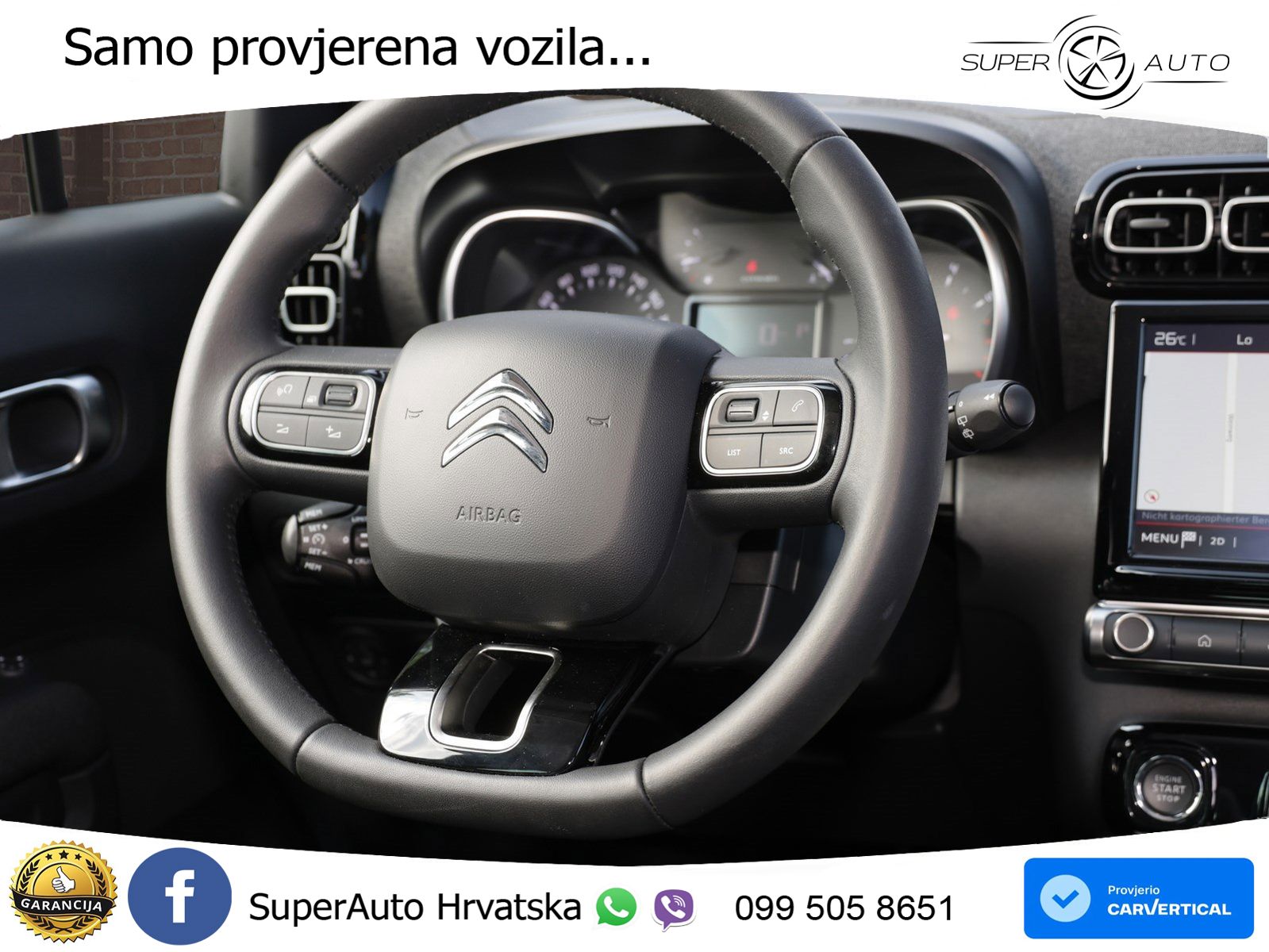 Citroen C3 Aircross 1.2 PureTech (131 KS) Automatic MAX