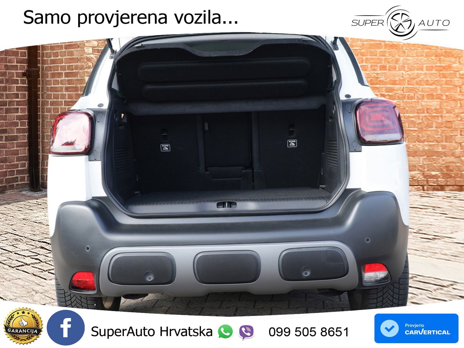 Citroen C3 Aircross 1.2 PureTech (131 KS) Automatic MAX