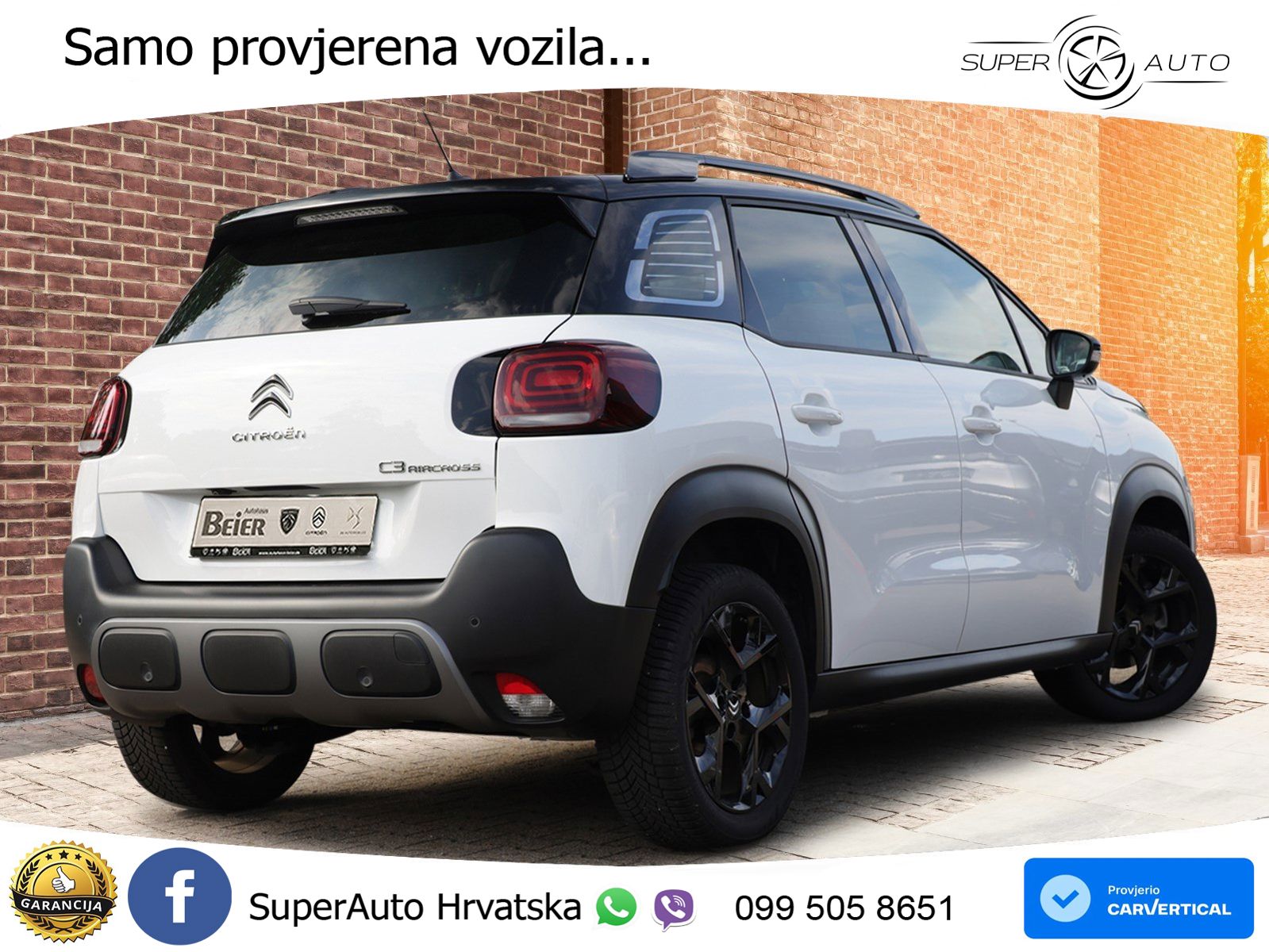 Citroen C3 Aircross 1.2 PureTech (131 KS) Automatic MAX