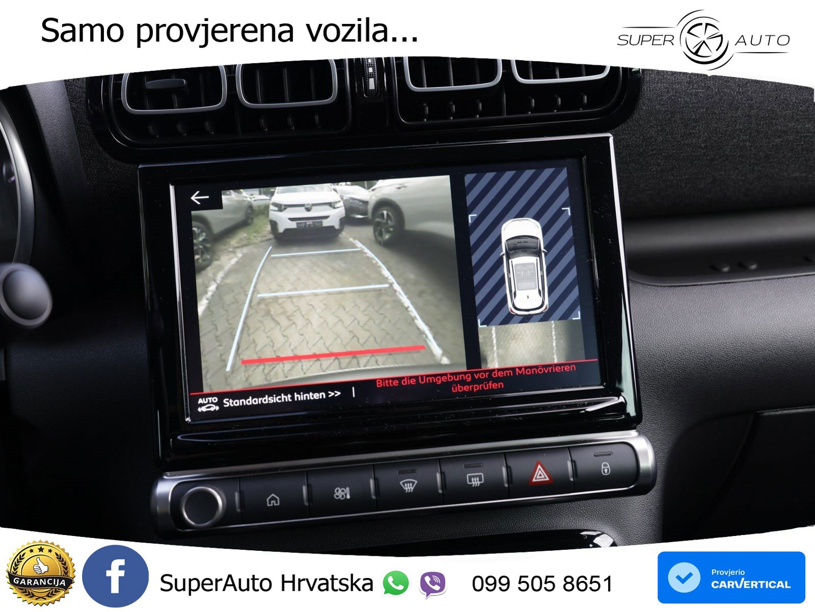 Citroen C3 Aircross 1.2 PureTech (131 KS) Automatic MAX