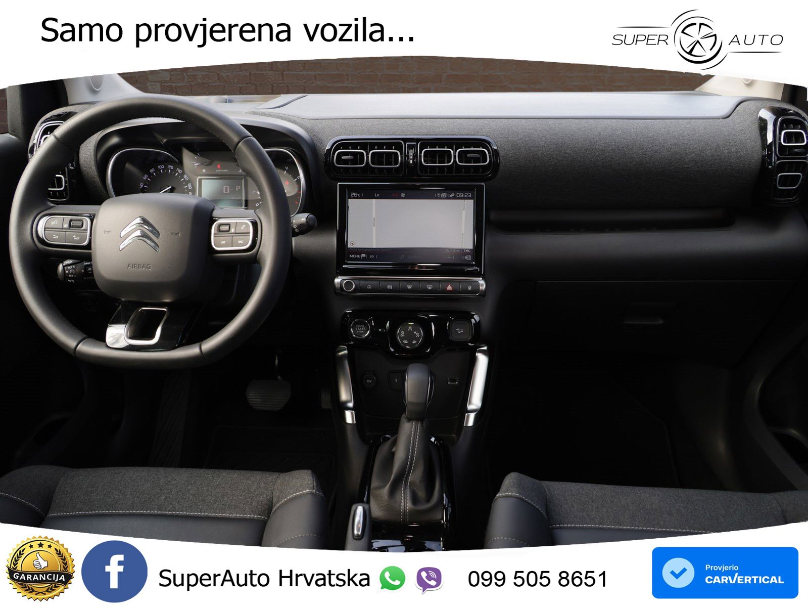 Citroen C3 Aircross 1.2 PureTech (131 KS) Automatic MAX