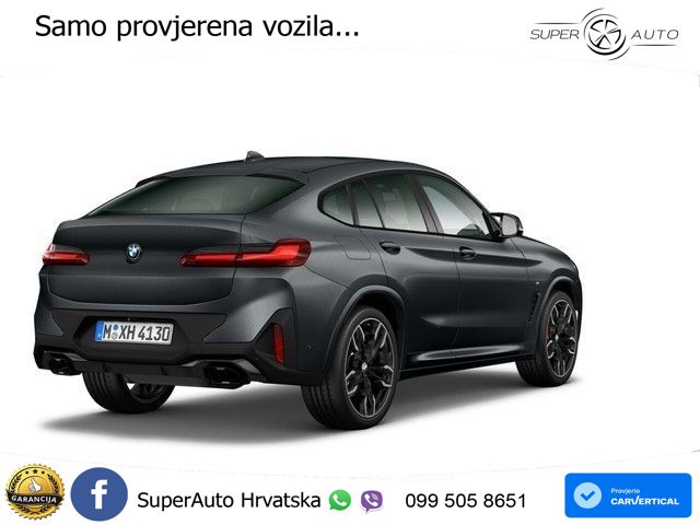 BMW X4 M40i (360 KS) xDrive Steptronic LED+GR SJED+ACC