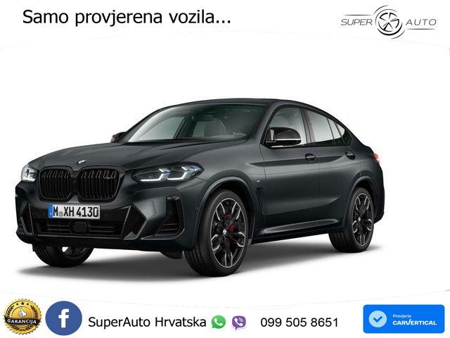 BMW X4 M40i (360 KS) xDrive Steptronic LED+GR SJED+ACC