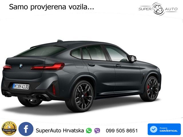 BMW X4 M40i (360 KS) xDrive Steptronic LED+GR SJED+ACC