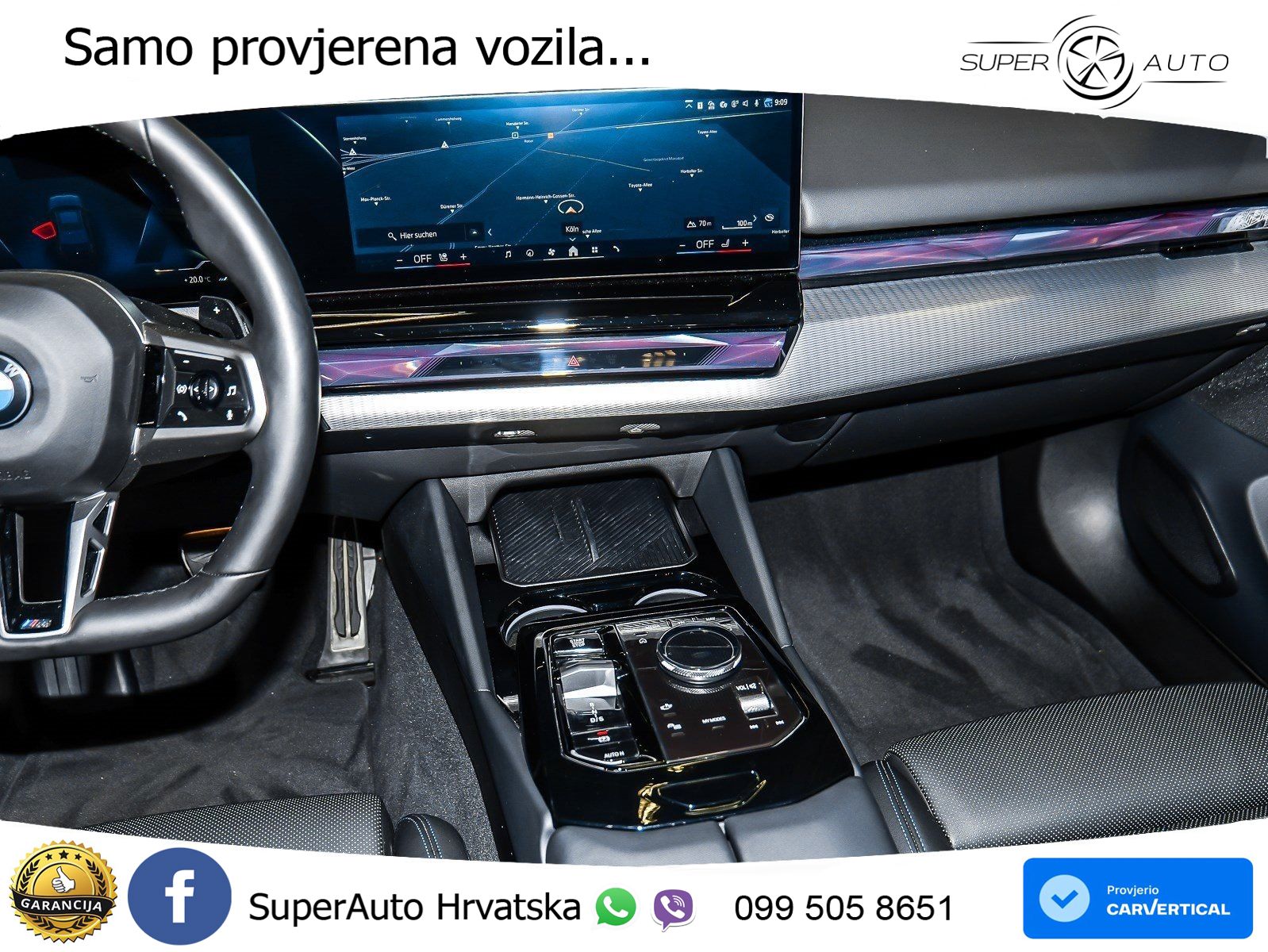 BMW 520d (197 KS) Steptronic M Sport