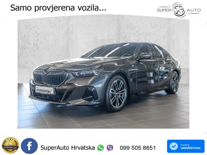 BMW 520d (197 KS) Steptronic M Sport