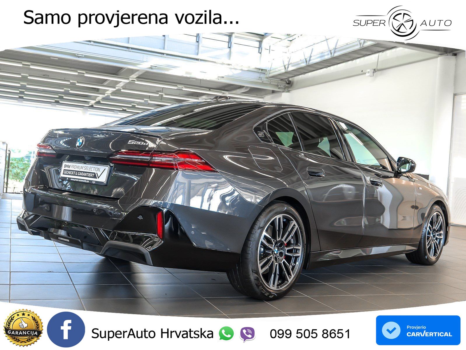 BMW 520d (197 KS) Steptronic M Sport
