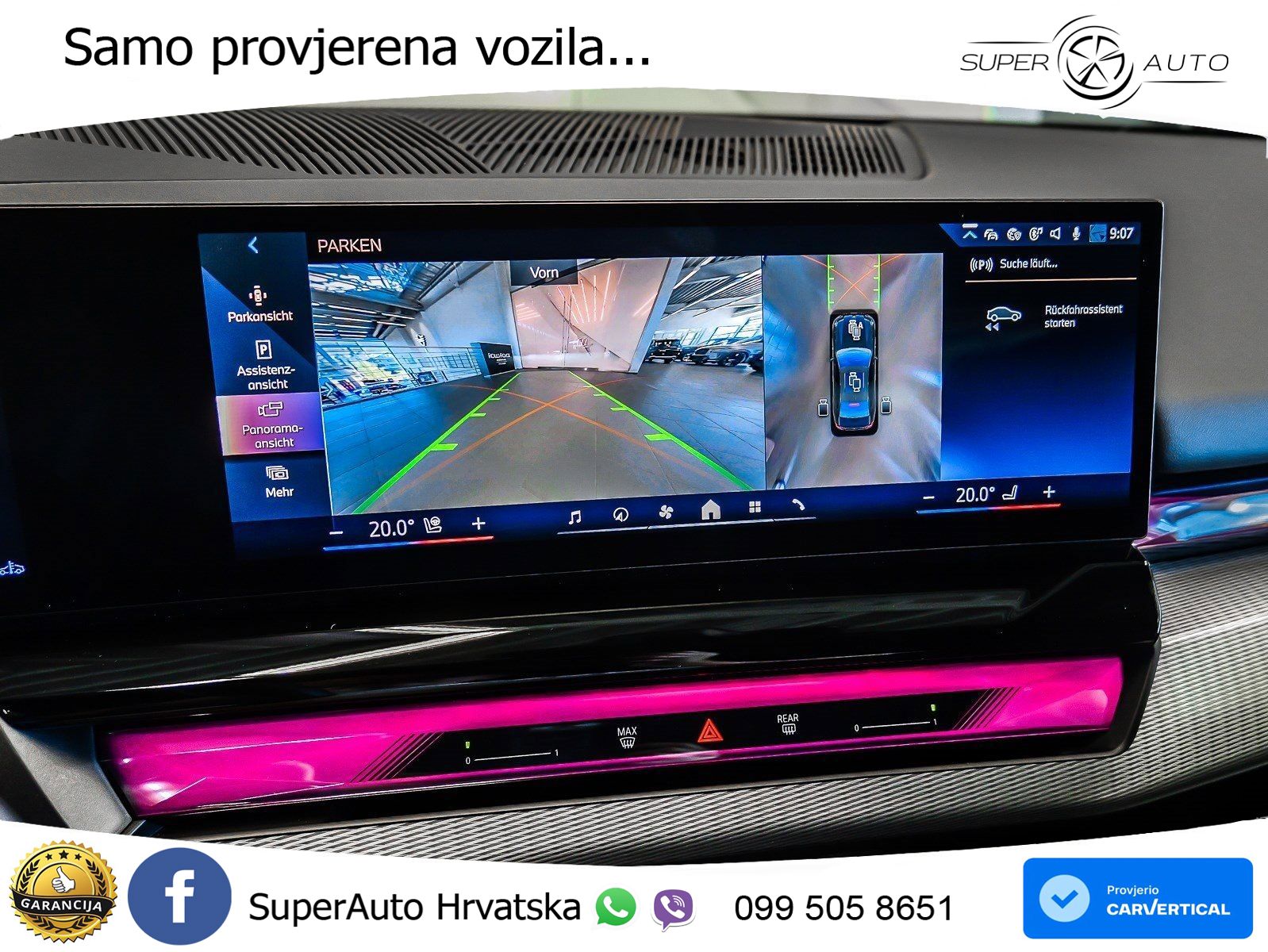 BMW 520d (197 KS) Steptronic M Sport