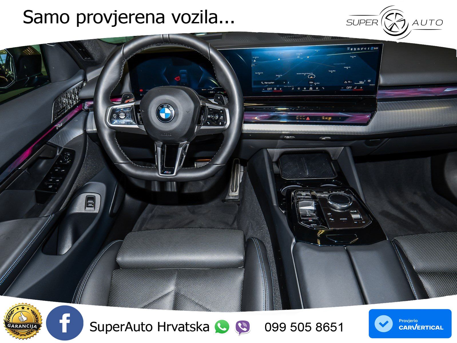 BMW 520d (197 KS) Steptronic M Sport