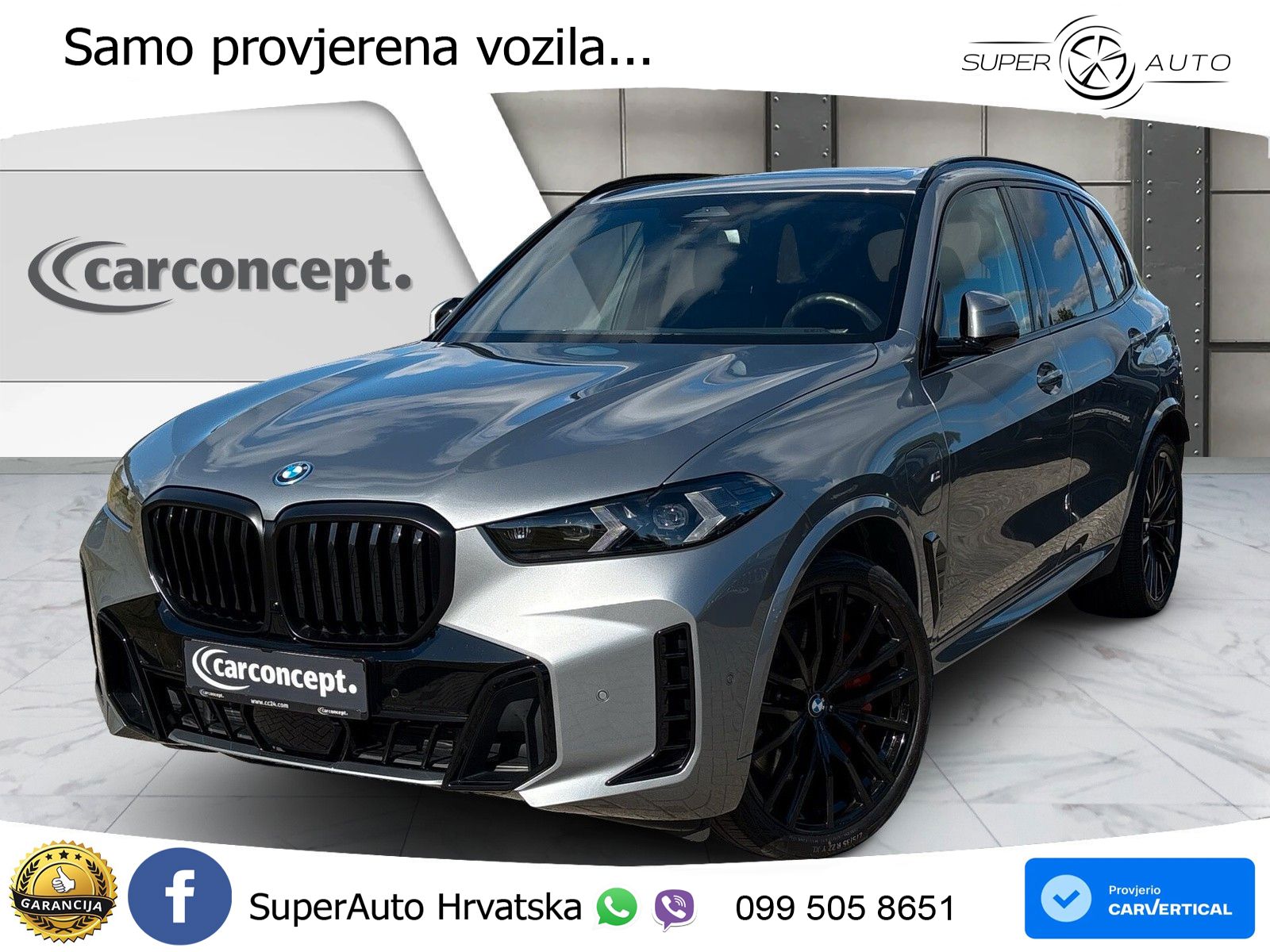 BMW X5 50e (489 KS) xDrive Steptronic M Sport