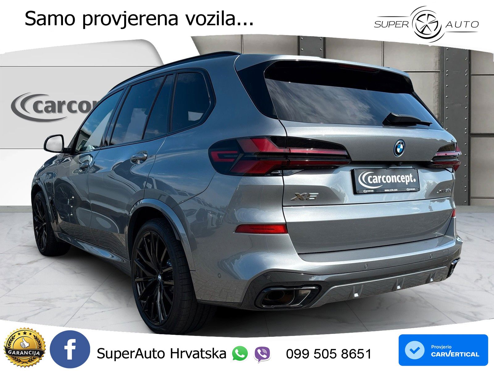 BMW X5 50e (489 KS) xDrive Steptronic M Sport