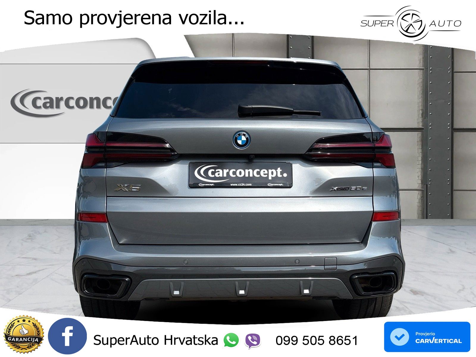 BMW X5 50e (489 KS) xDrive Steptronic M Sport